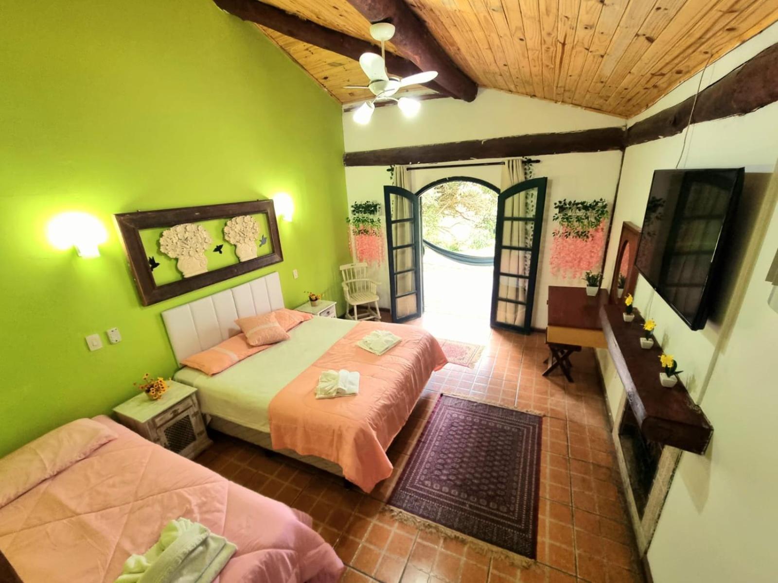 Cabanas Espada De Sao Jorge Sao Roque  Exterior photo
