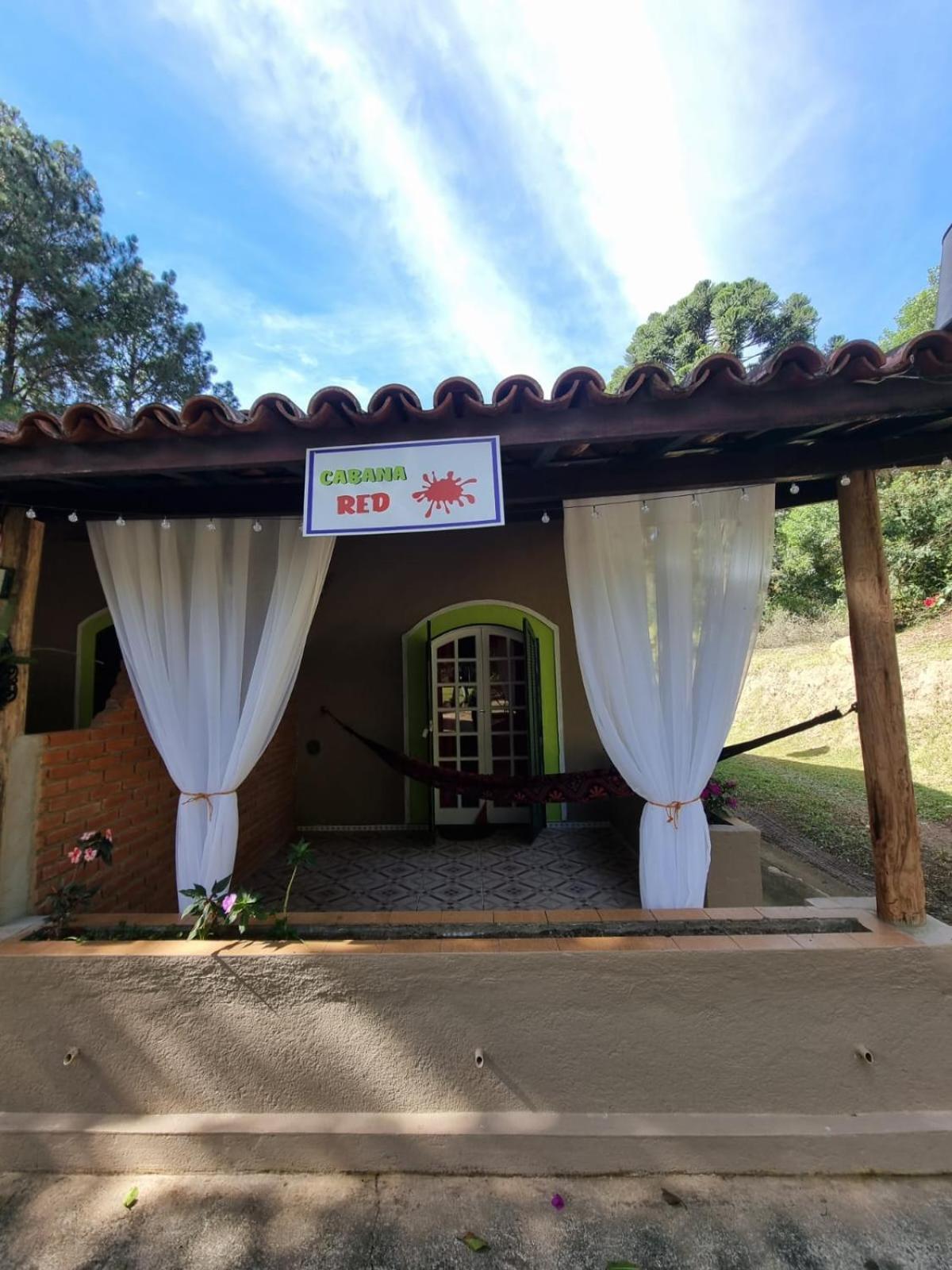 Cabanas Espada De Sao Jorge Sao Roque  Exterior photo