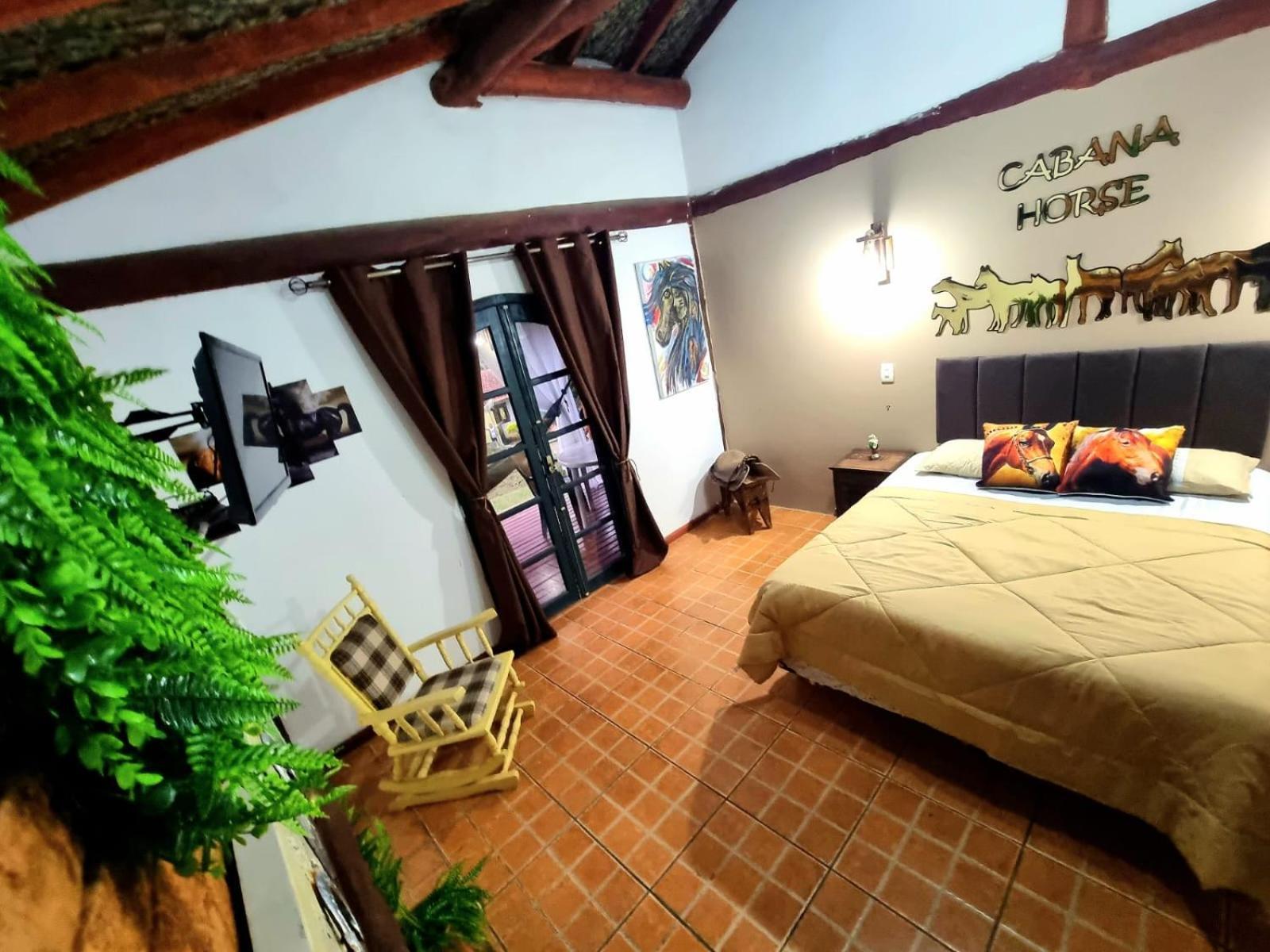 Cabanas Espada De Sao Jorge Sao Roque  Room photo