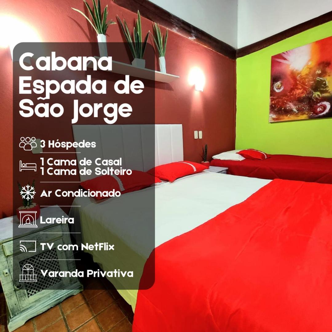 Cabanas Espada De Sao Jorge Sao Roque  Exterior photo